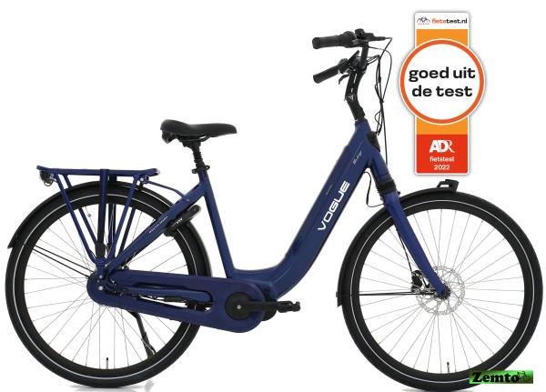 Elektrofahrrad Mestengo Mittelmotor 80 NM,  Hydr.-Bremsen, 50 cm , blau